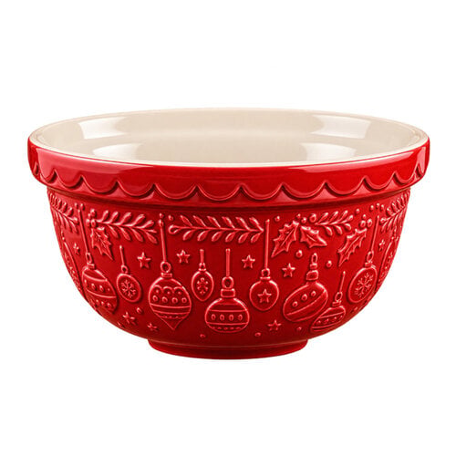 Bol à mélanger Mason Cash Noël, rouge 1,1 L