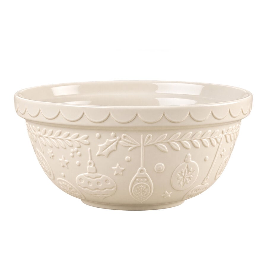 Mason Cash White Mixing Bowl, 2.7L - Photo 0