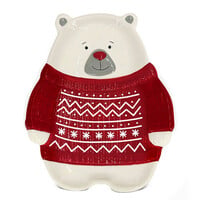 Assiette Ours polaire