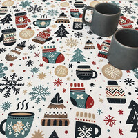 Moufles Tablecloth 60 x 90 inches