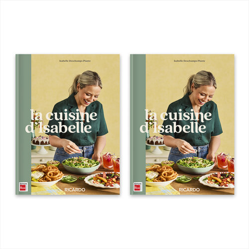 2-Book Combo: La Cuisine d'Isabelle