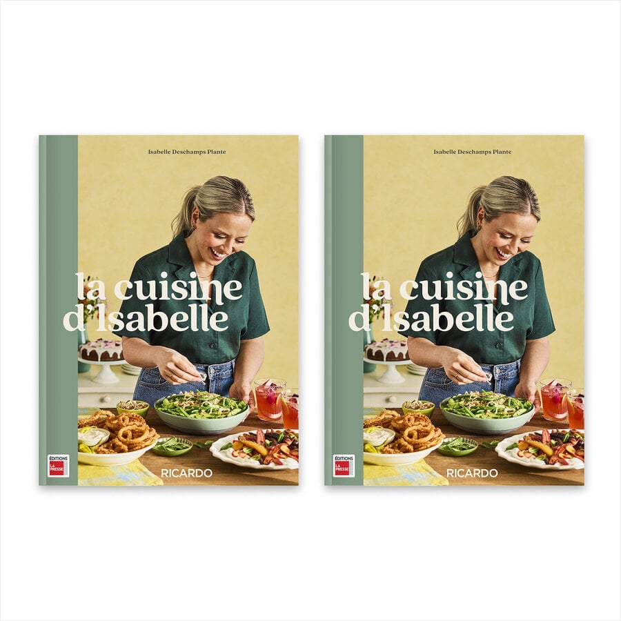 Combo de 2 livres La Cuisine d’Isabelle - Photo 0