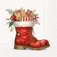 Christmas Stocking Paper Napkins