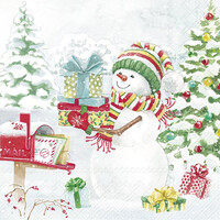 Snowy Day Paper Napkins