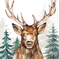 Woodland King Paper Napkins
