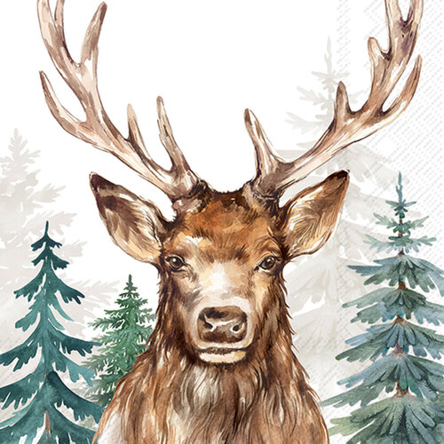 Woodland King Paper Napkins