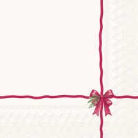 Small Gift Bow Paper Napkins