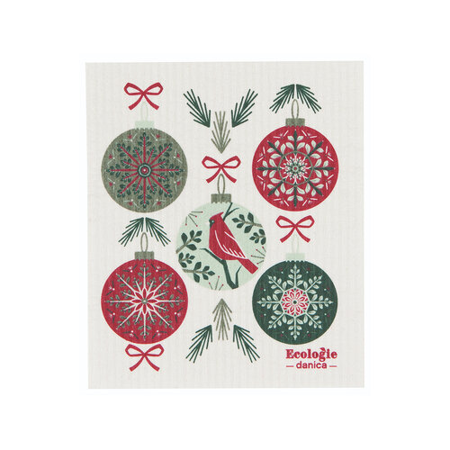 Swedish dishcloth Good Tidings