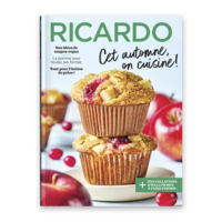 Magazine RICARDO 2026 Vol 24 No 8 Cet automne, on cuisine!