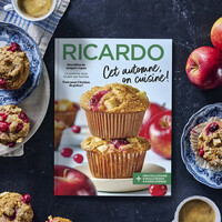 Magazine RICARDO 2026 Vol 24 No 8 Cet automne, on cuisine!