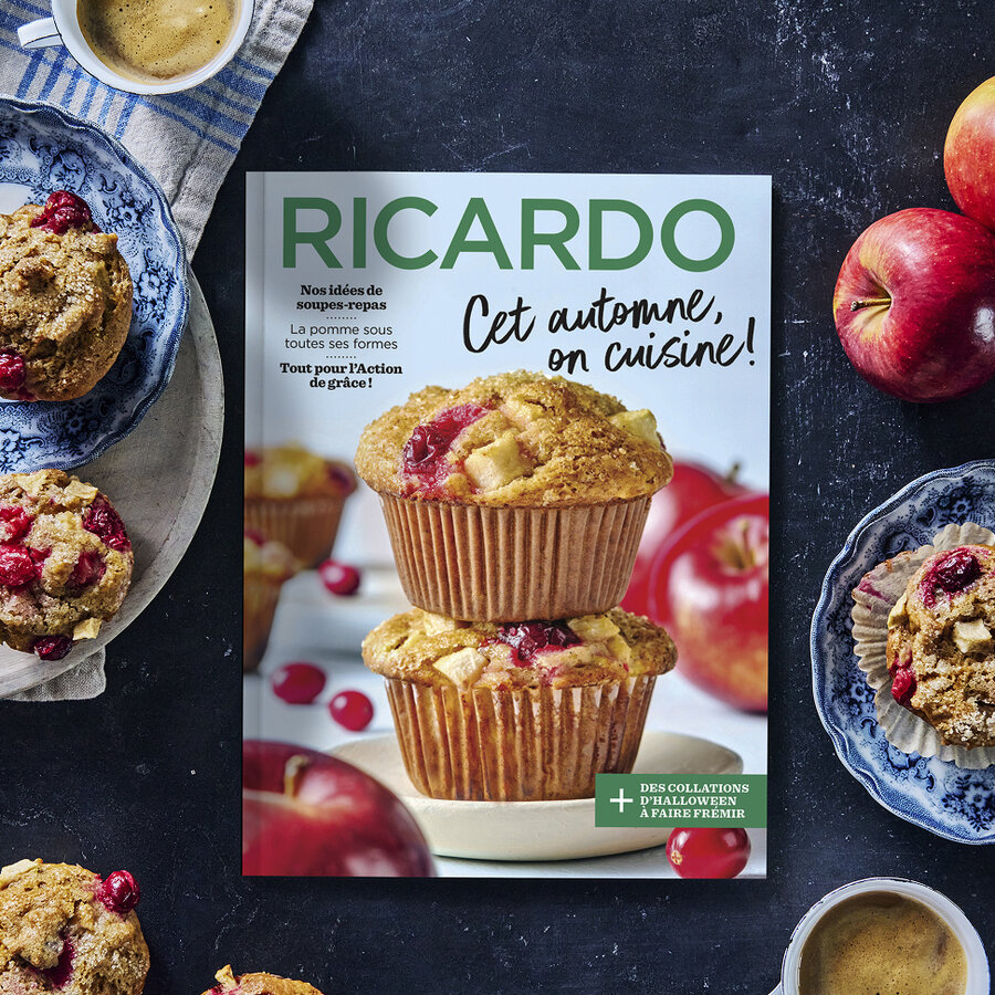 Magazine RICARDO 2026 Vol 24 No 8 Cet automne, on cuisine! - Photo 4