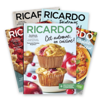 Magazine RICARDO 2026 Vol 24 No 8 Cet automne, on cuisine!