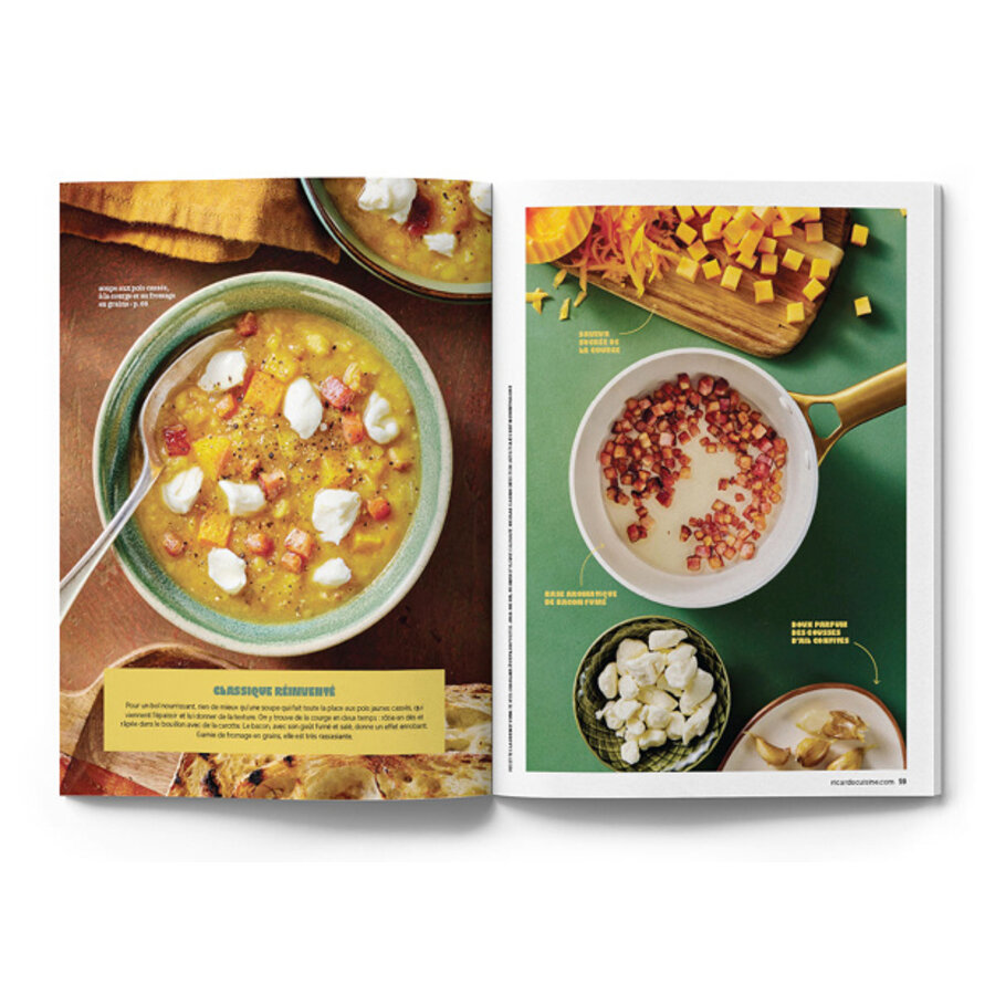 Magazine RICARDO 2026 Vol 24 No 8 Cet automne, on cuisine! - Photo 1