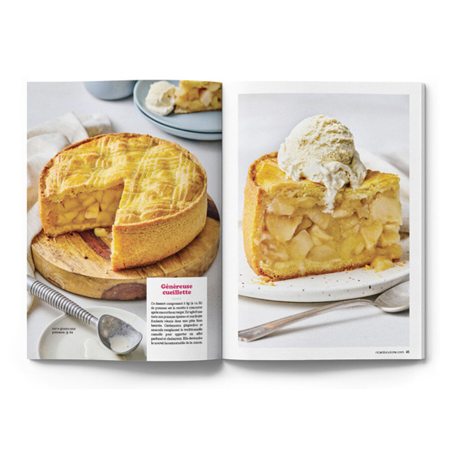 Magazine RICARDO 2026 Vol 24 No 8 Cet automne, on cuisine! - Photo 3