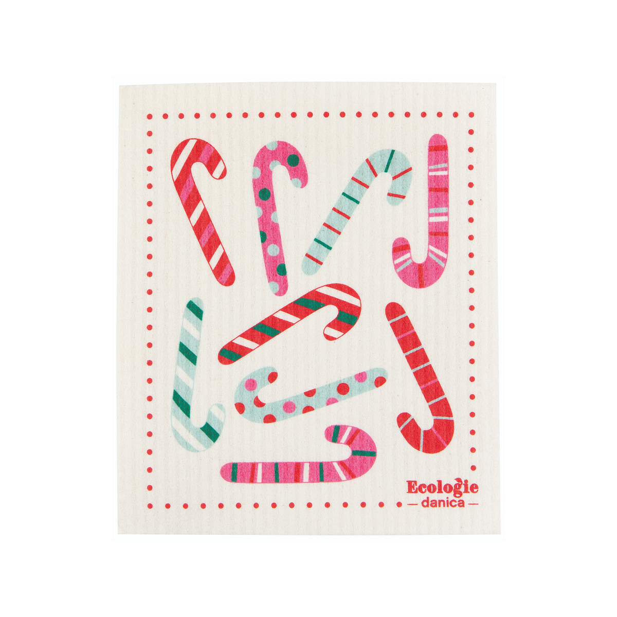 Swedish Dishcloth Merry Mints - Boutique RICARDO