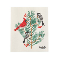 Lingette suédoise - Oiseaux et branches