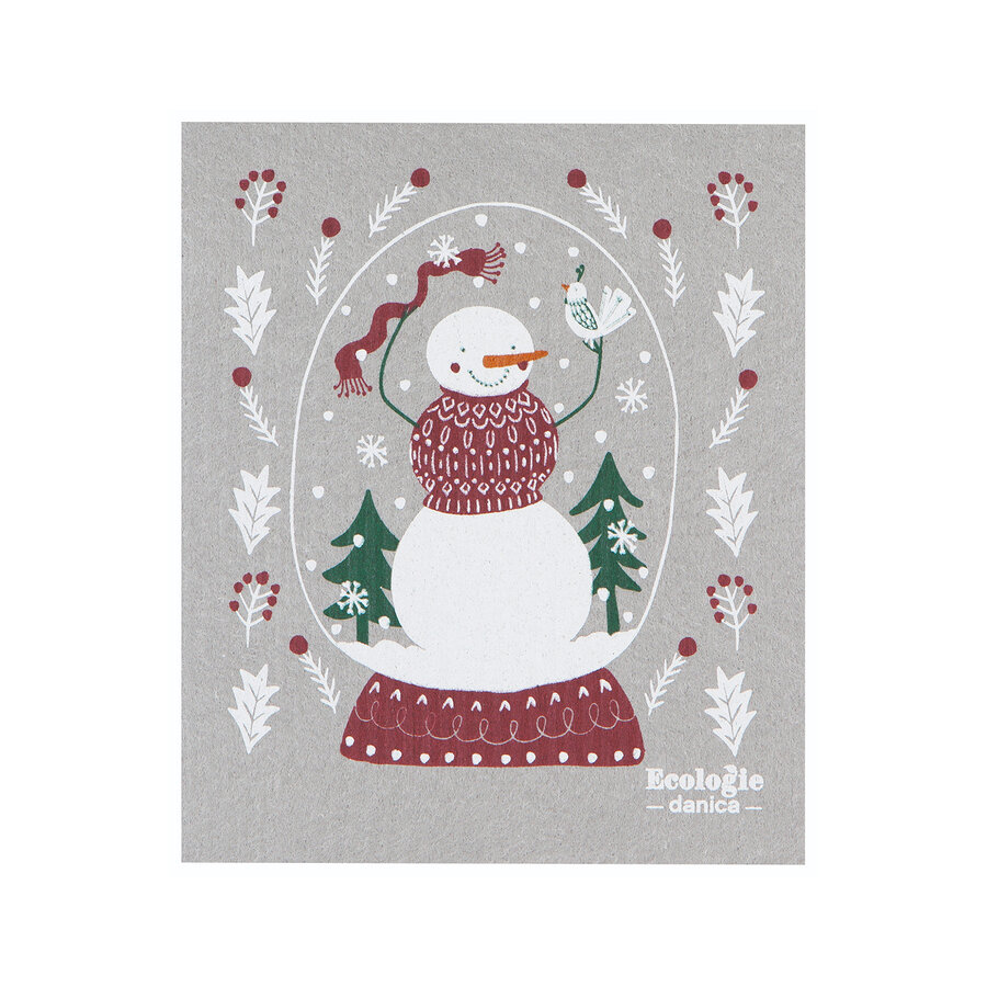 Snowfolk Swedish Dishcloth - Photo 0