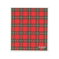 Tartan Swedish Dishcloth