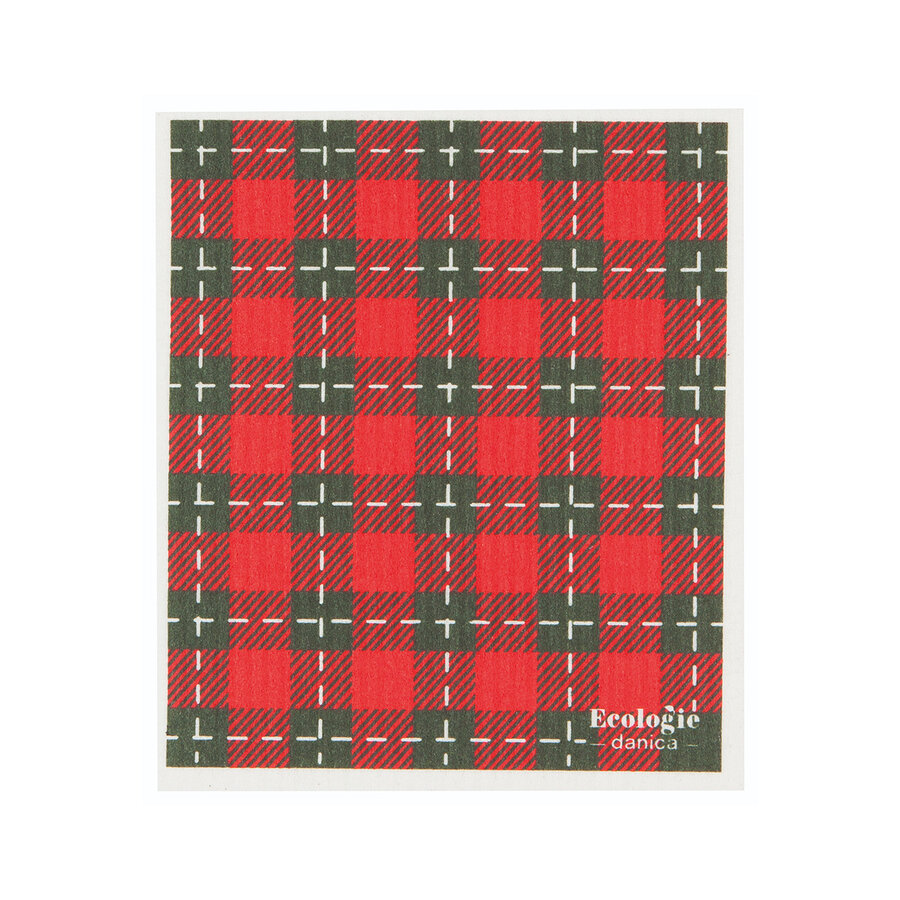Tartan Swedish Dishcloth - Photo 0