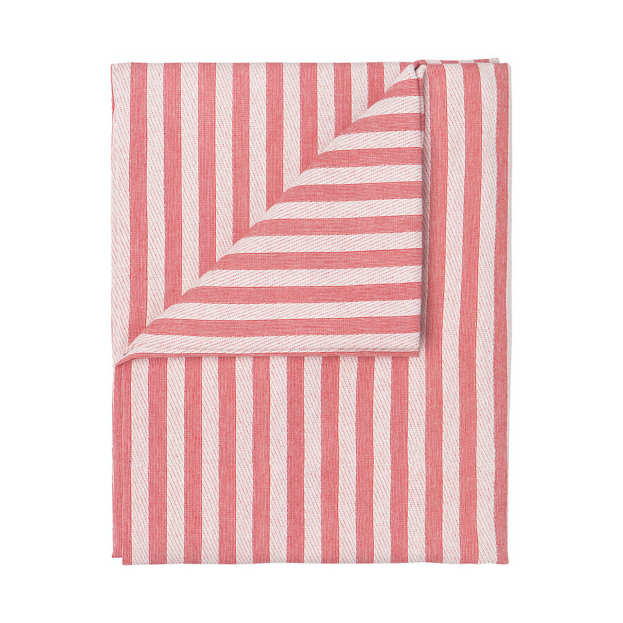 Peppermint Striped Tablecloth 60 x 120 Inches - Photo 0