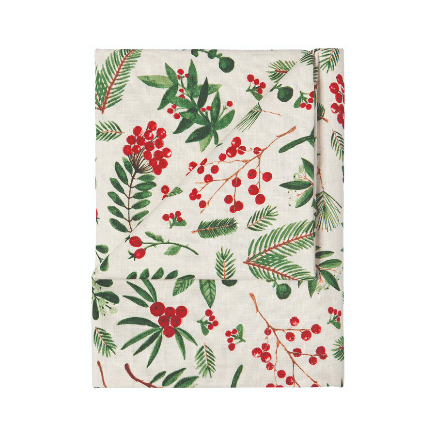 Winterberry Tablecloth 60 x 120 Inches - Photo 0