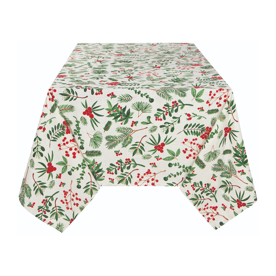 Winterberry Tablecloth 60 x 120 Inches - Photo 1