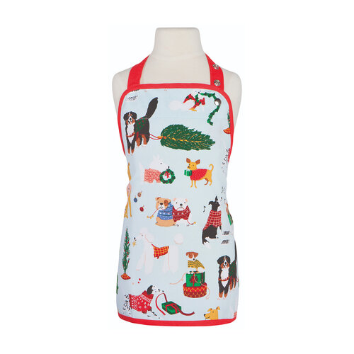 Kids' Christmas Dog Apron