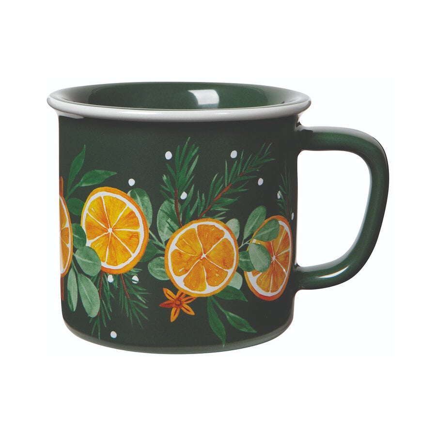Tasse 12 oz Cèdre et Agrumes - Photo 0