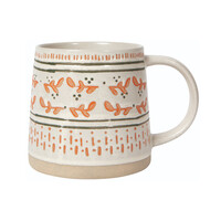 Tasse 16 oz Feuilles d'automne