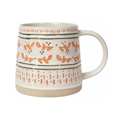 Tasse 16 oz Feuilles d'automne