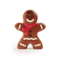 Bonhomme de pain d'épice au chocolat au lait 60g