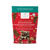 Écorces de chocolat au lait aux biscuits au beurre 200 g