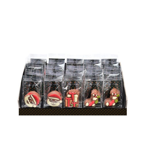 Mini sachet de chocolats assortis