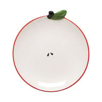 6.5 inch Apple-shaped Plate