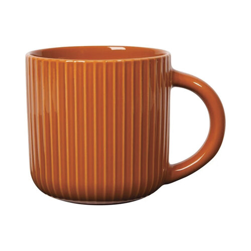 Tasse cannelée 22 oz cognac