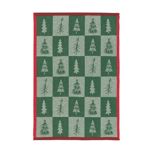 Linge à vaisselle Sapins de Noël