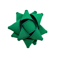 Chou à cadeau vert