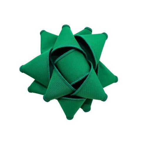Chou à cadeau vert
