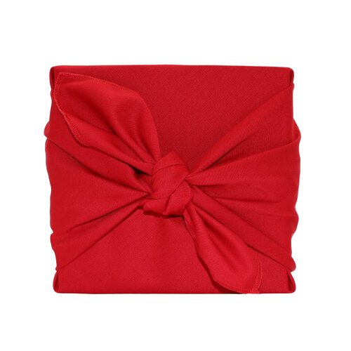 Furoshiki rouge 30 x 30 pouces