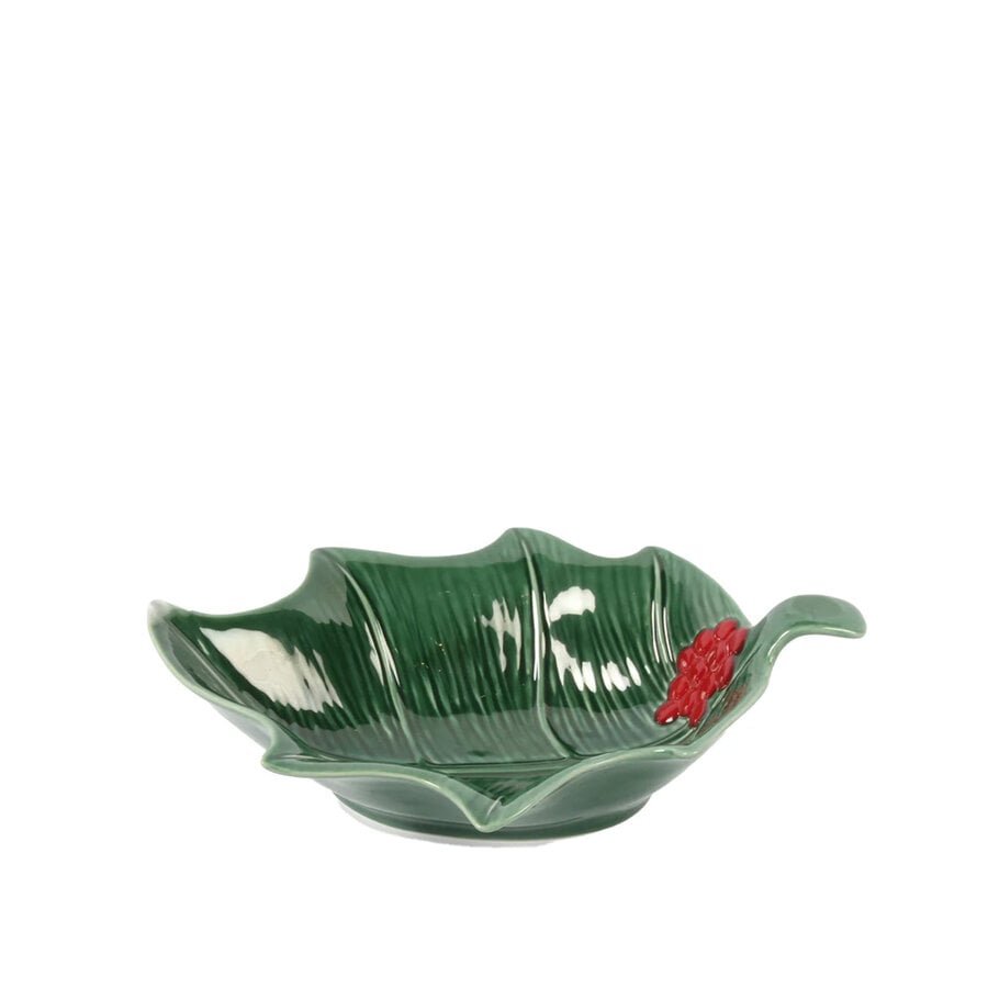 Holly Green Serving Bowl - Photo 1