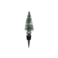 Bouchon pour bouteille de vin - Arbre givré