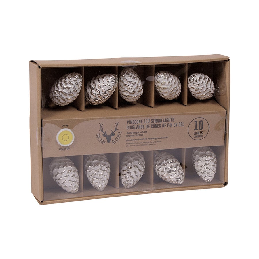 Pine Cone LED String Lights - Photo 0