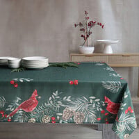 Nappe Cardinaux d'hiver 60 x 120 pouces