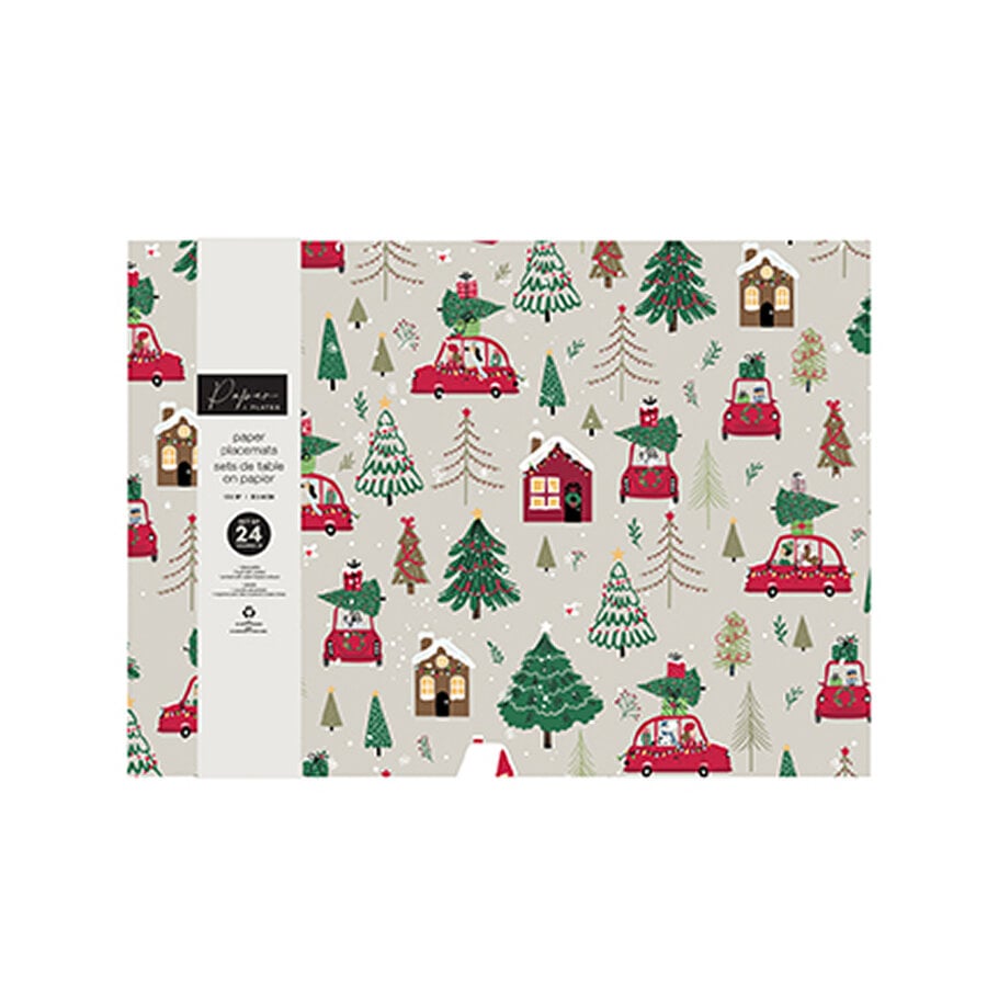 Feels like Christmas Paper Placemats (24) - Photo 1