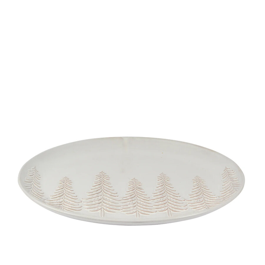 Winter Wonderland Oval Serving Tray - Photo 1