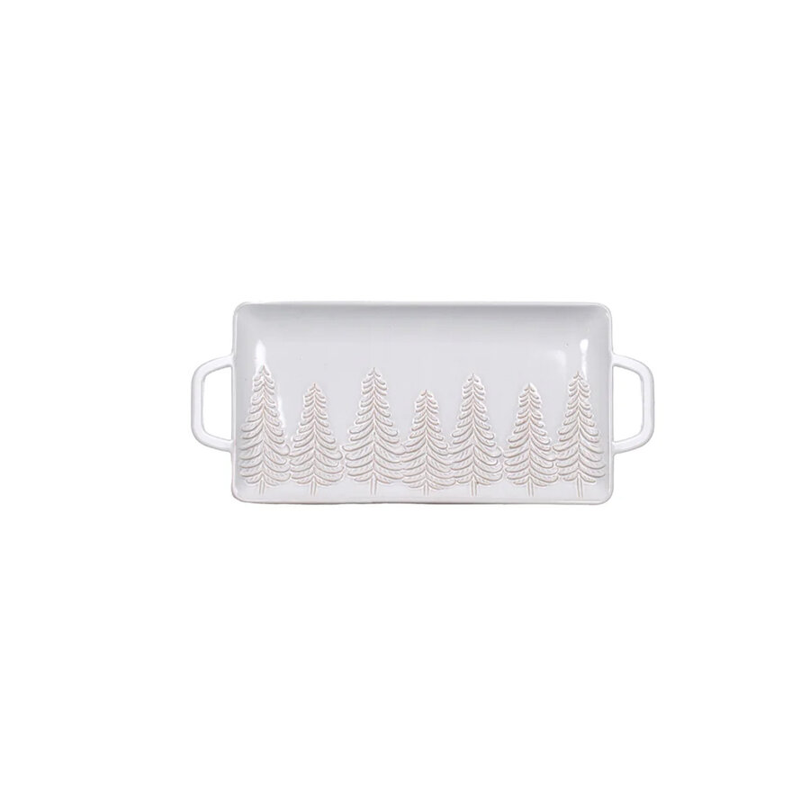 Winter Wonderland Rectangular Serving Tray - Photo 0