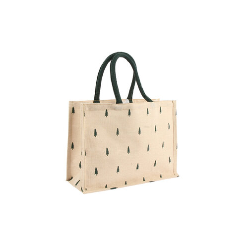 Petit sac cadeau - Sapins