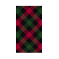 Christmas Plaid Guest Napkin