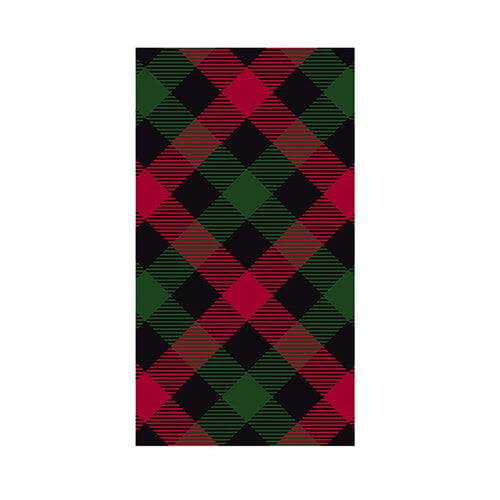 Serviette de table Carreaux Noël