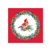 Crown Cardinal Paper Napkins